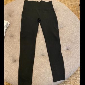 Spanx Leggings - Black - Medium